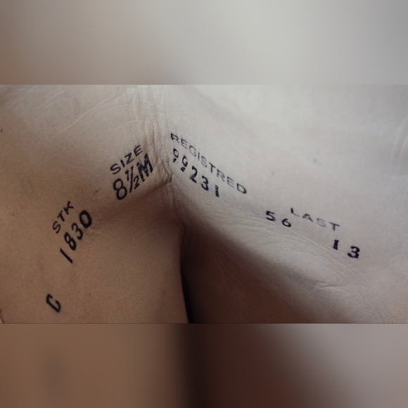 Corral Vintage Boots Snakeskin, Leather Brown 8 1/2 - Picture 10 of 10